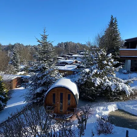 Dachsbau Holiday home Barbis