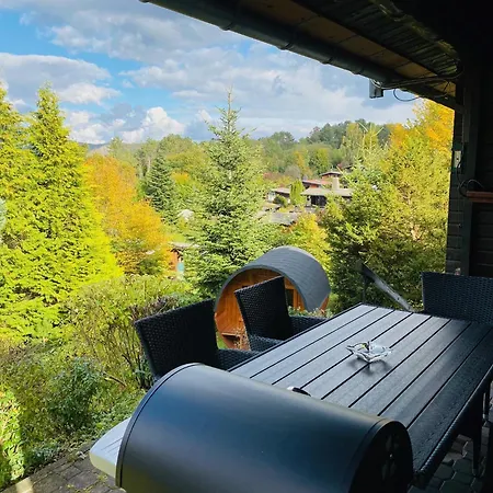 Dachsbau Holiday home Barbis