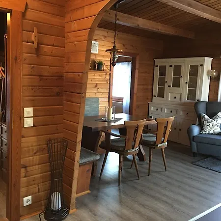 Dachsbau Holiday home Barbis