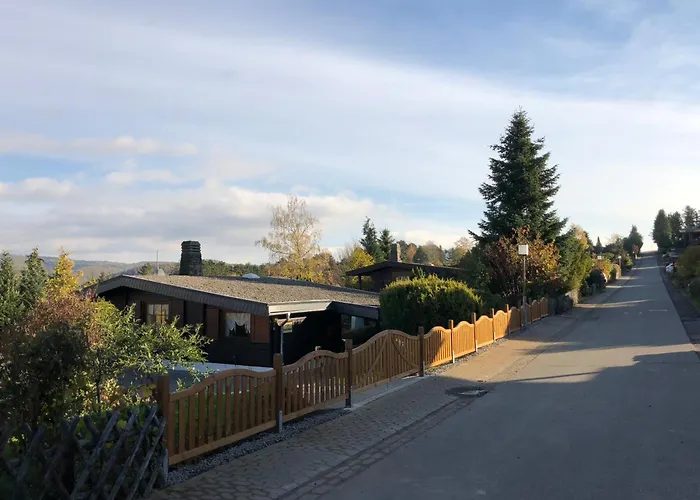 度假居 Dachsbau Barbis