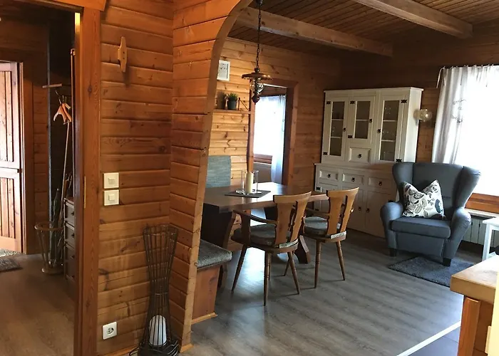 Dachsbau 度假居 Barbis