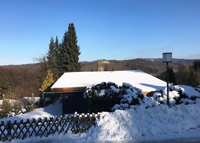 度假居 Dachsbau Barbis