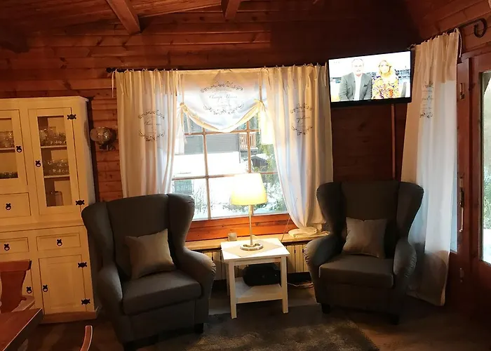 Dachsbau 度假居 Barbis